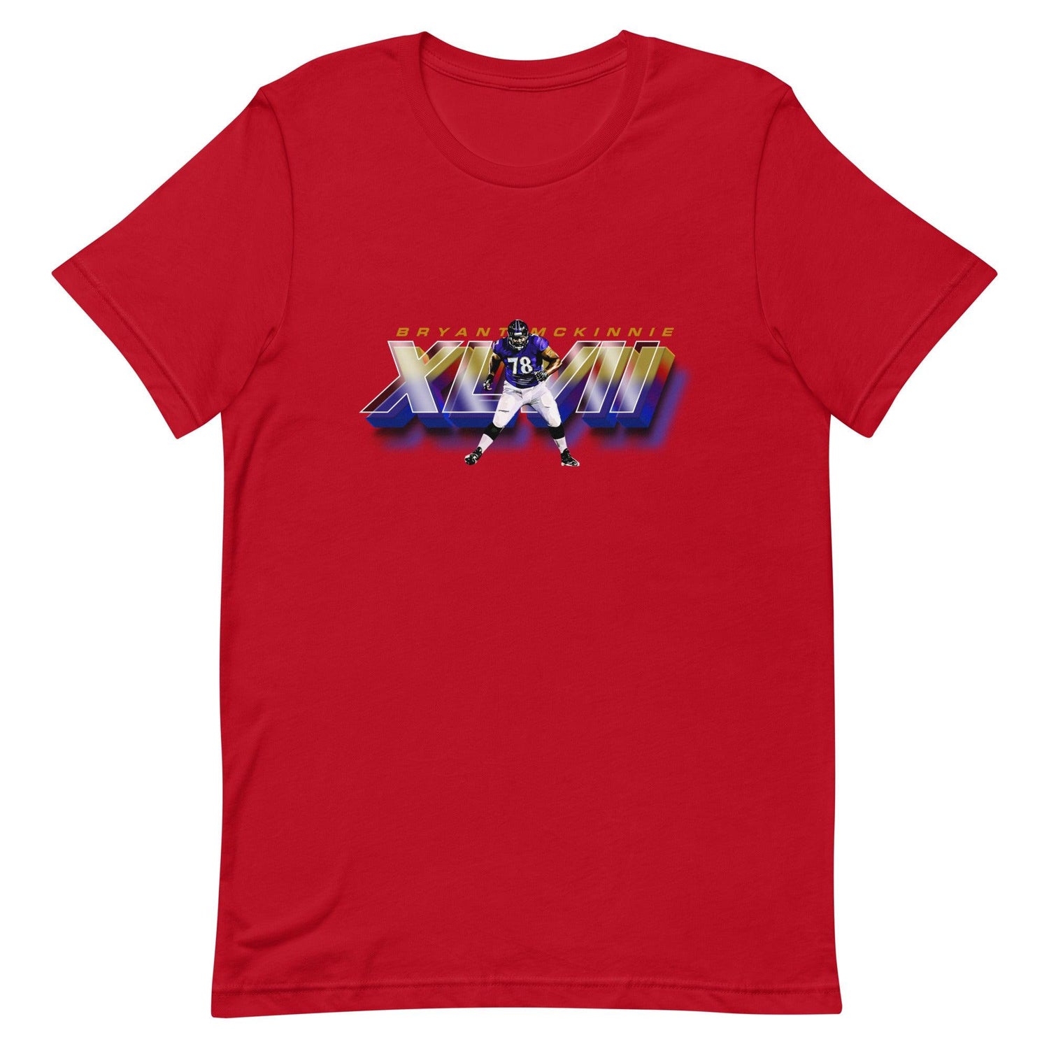 Bryant McKinnie "XLVII" t-shirt - Fan Arch