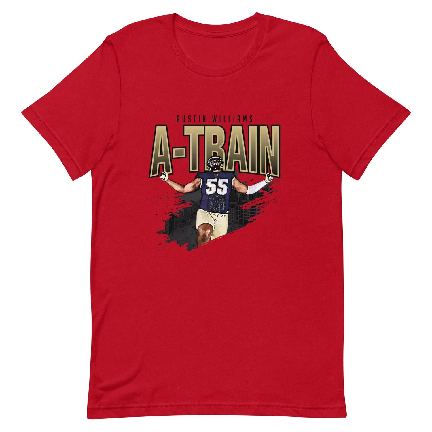 Austin Williams "Celebrate" t-shirt - Fan Arch
