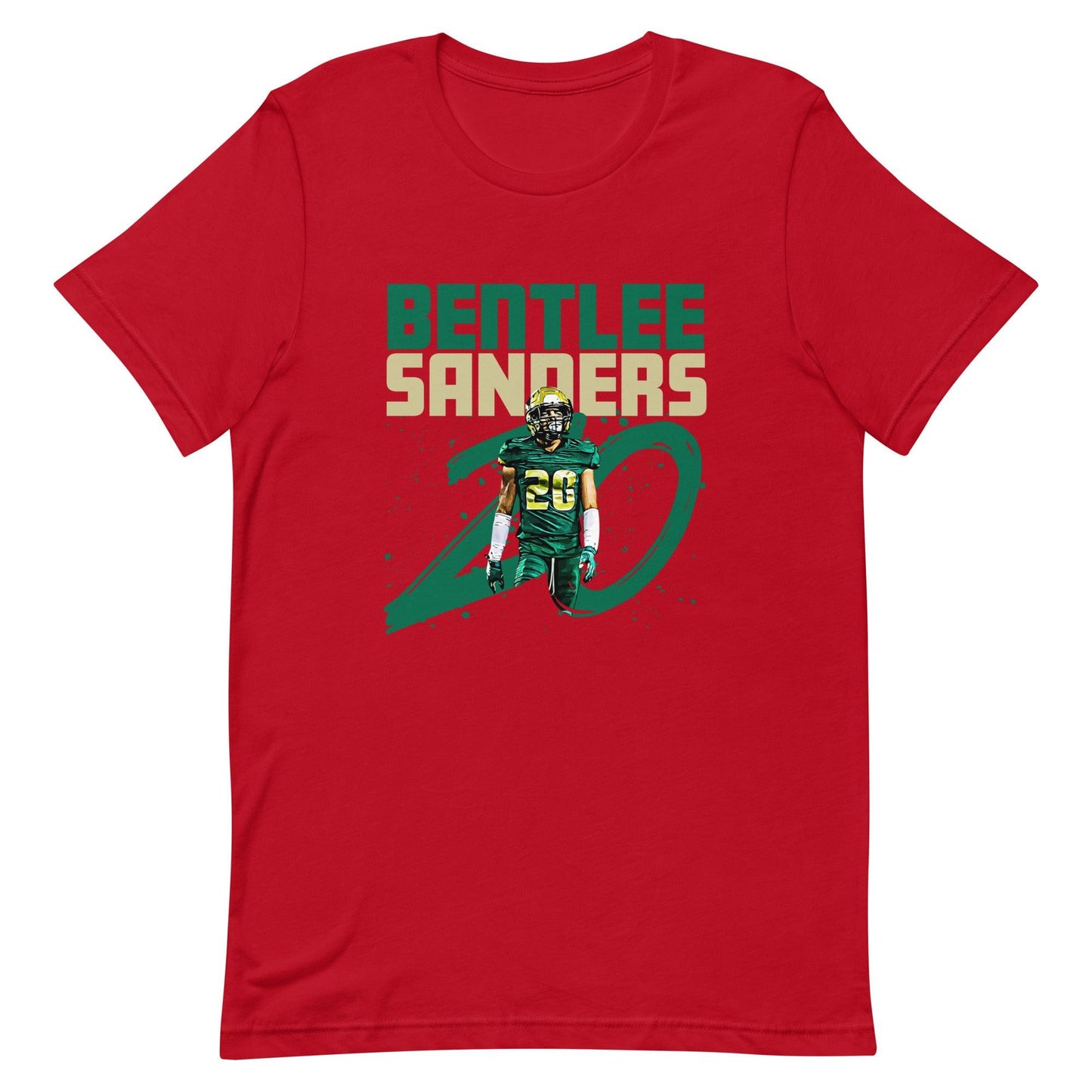 Bentlee Sanders "Gameday" t-shirt - Fan Arch