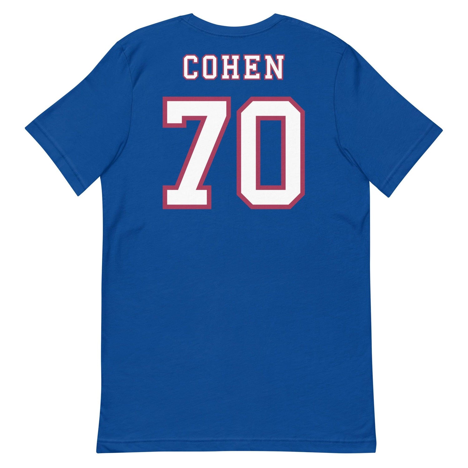 Javion Cohen "Jersey" t-shirt - Fan Arch