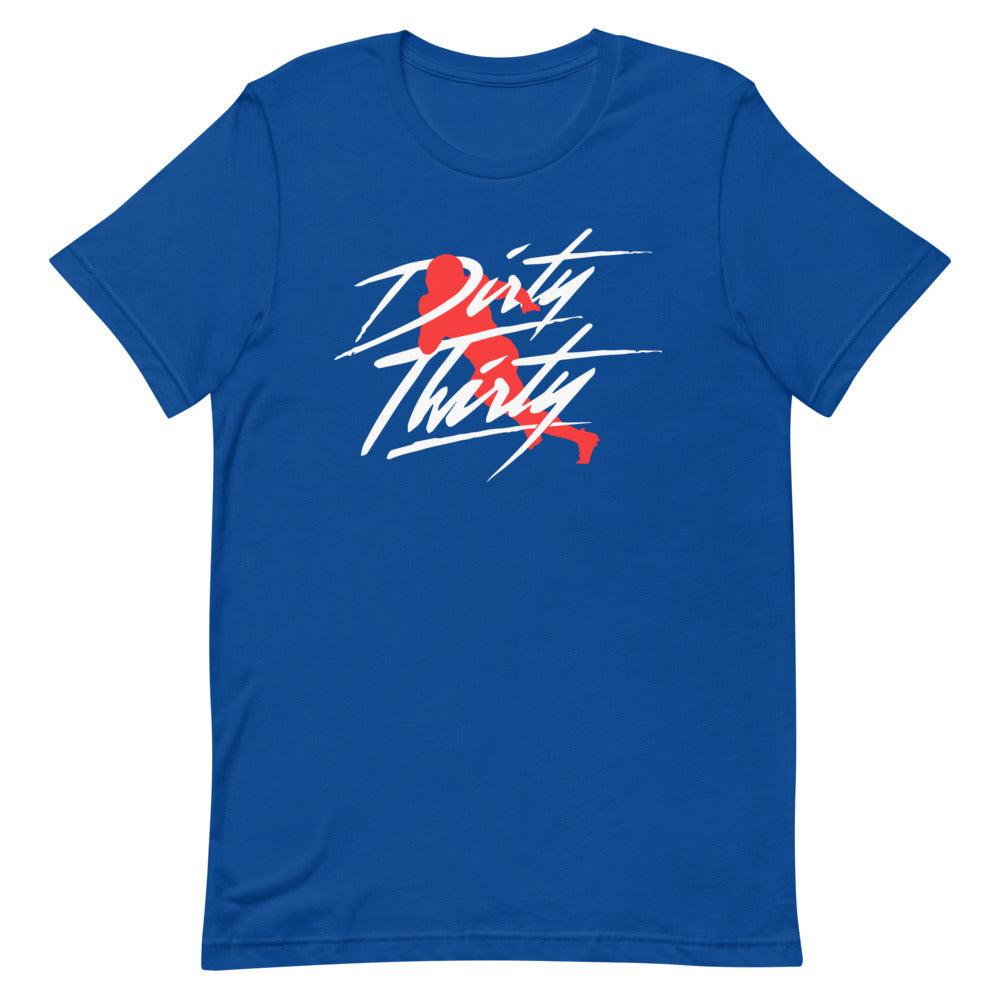 Mack Wilson "Dirty Thirty" t-shirt - Fan Arch