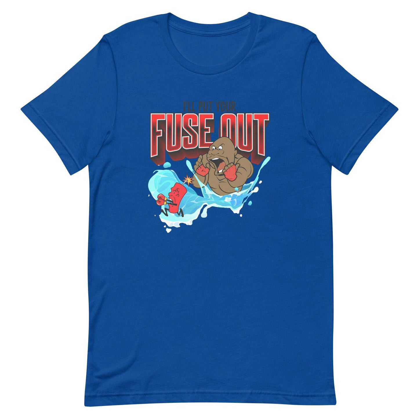 Bob Sapp “FUSE OUT” t-shirt - Fan Arch