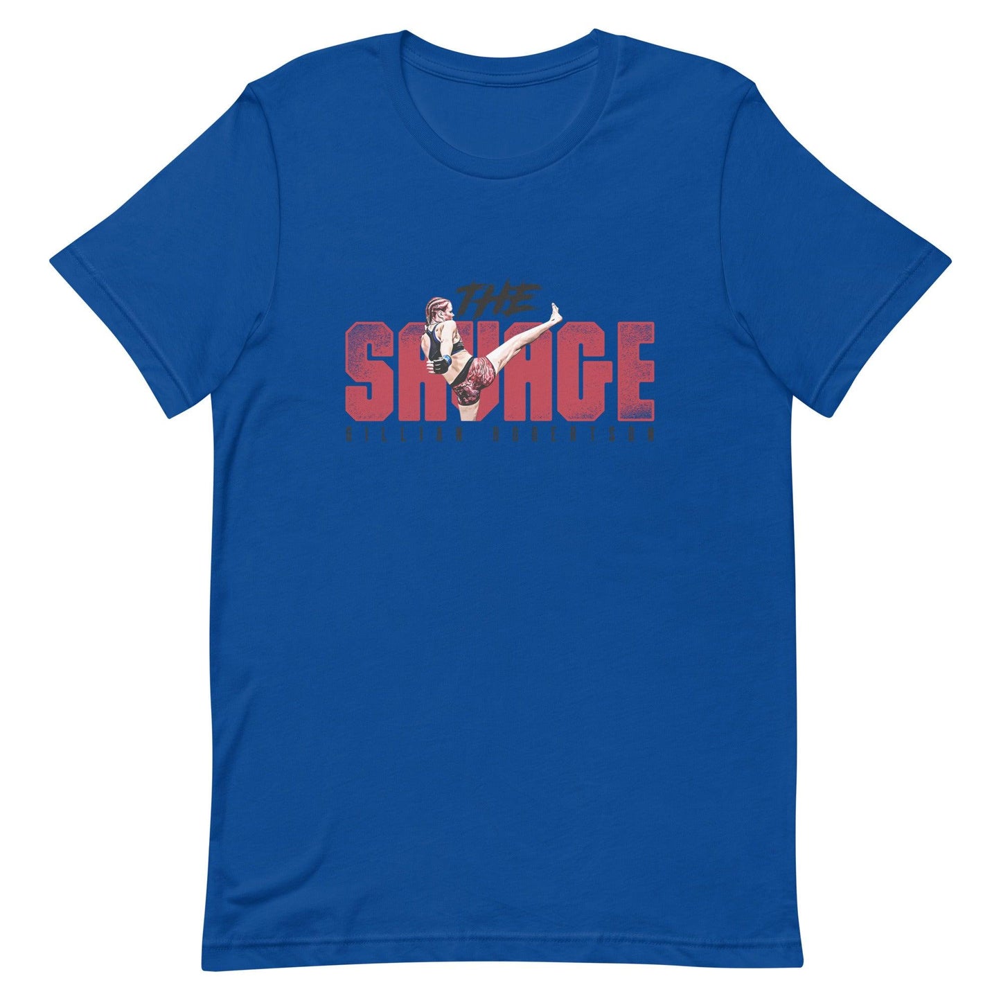 Gillian Robertson "The Savage" t-shirt - Fan Arch