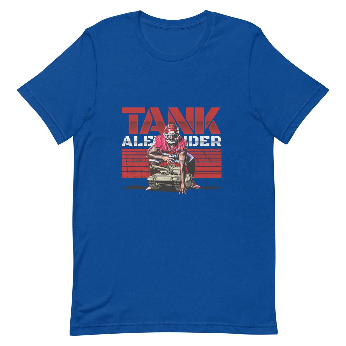 Marcus Alexander "Tank" t-shirt - Fan Arch