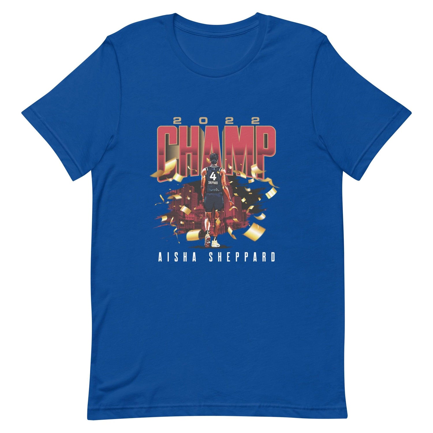 Aisha Sheppard "2022 Champ" t-shirt - Fan Arch