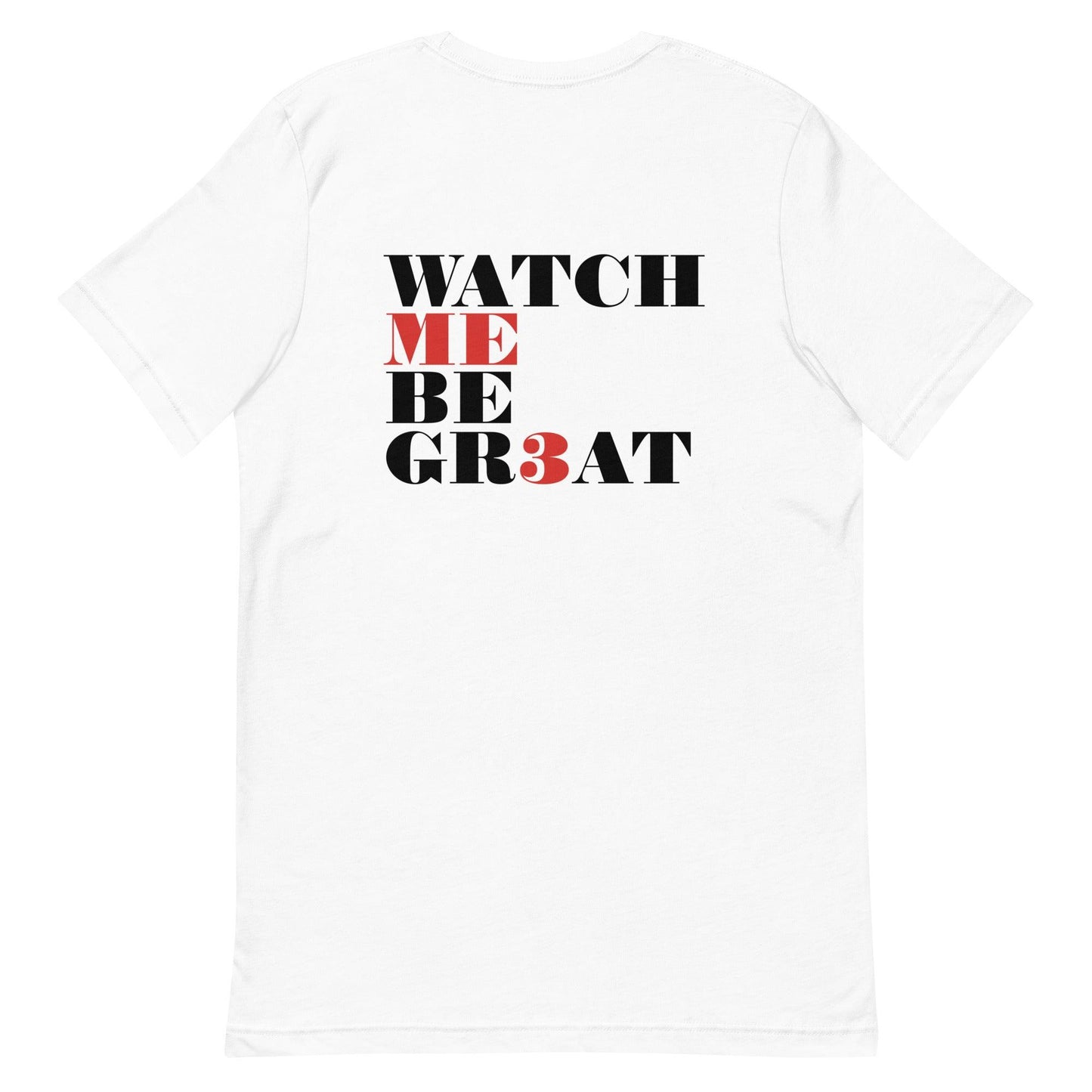 Robert Spears-Jennings "BE GR3AT" t-shirt - Fan Arch