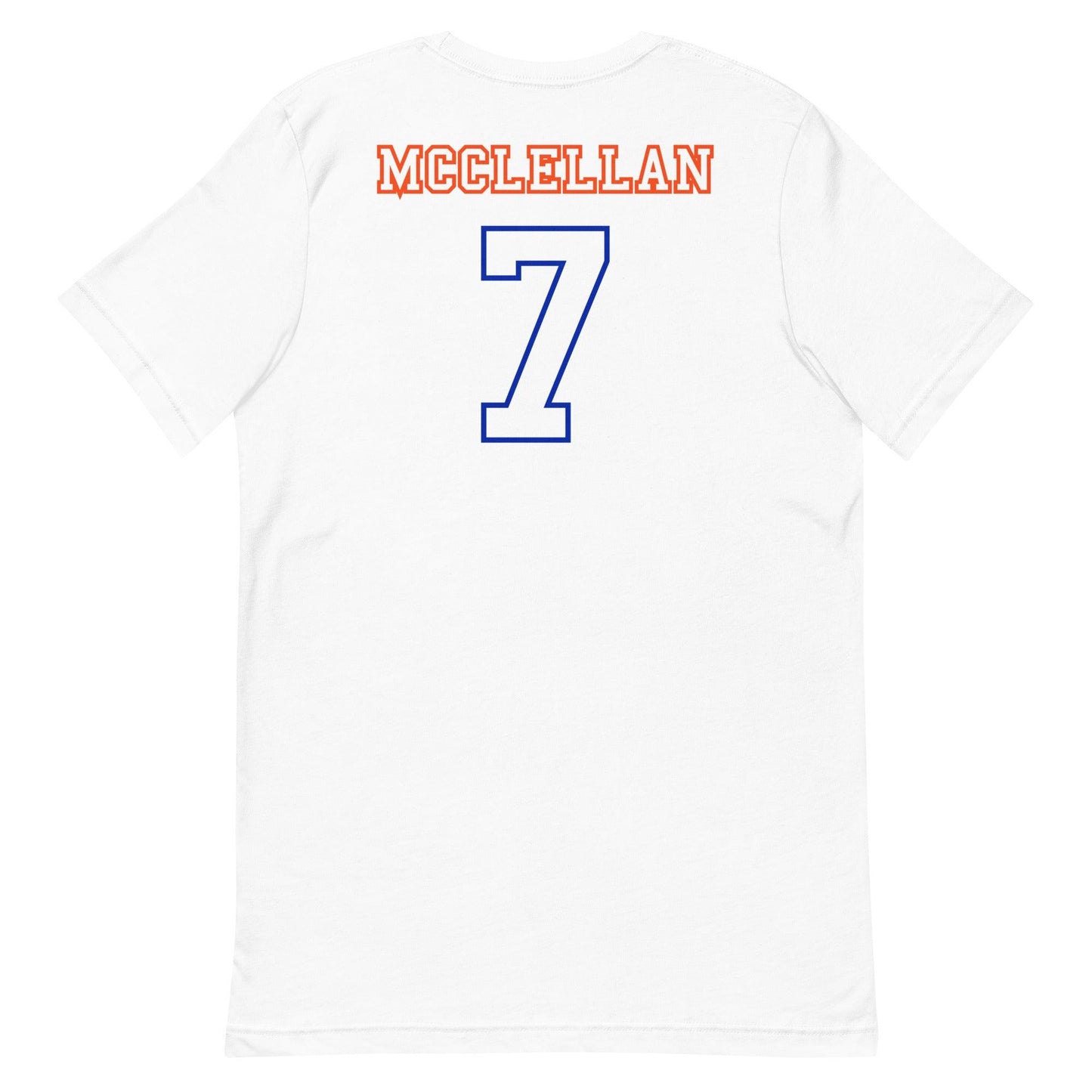 Chris McClellan "Jersey" t-shirt - Fan Arch