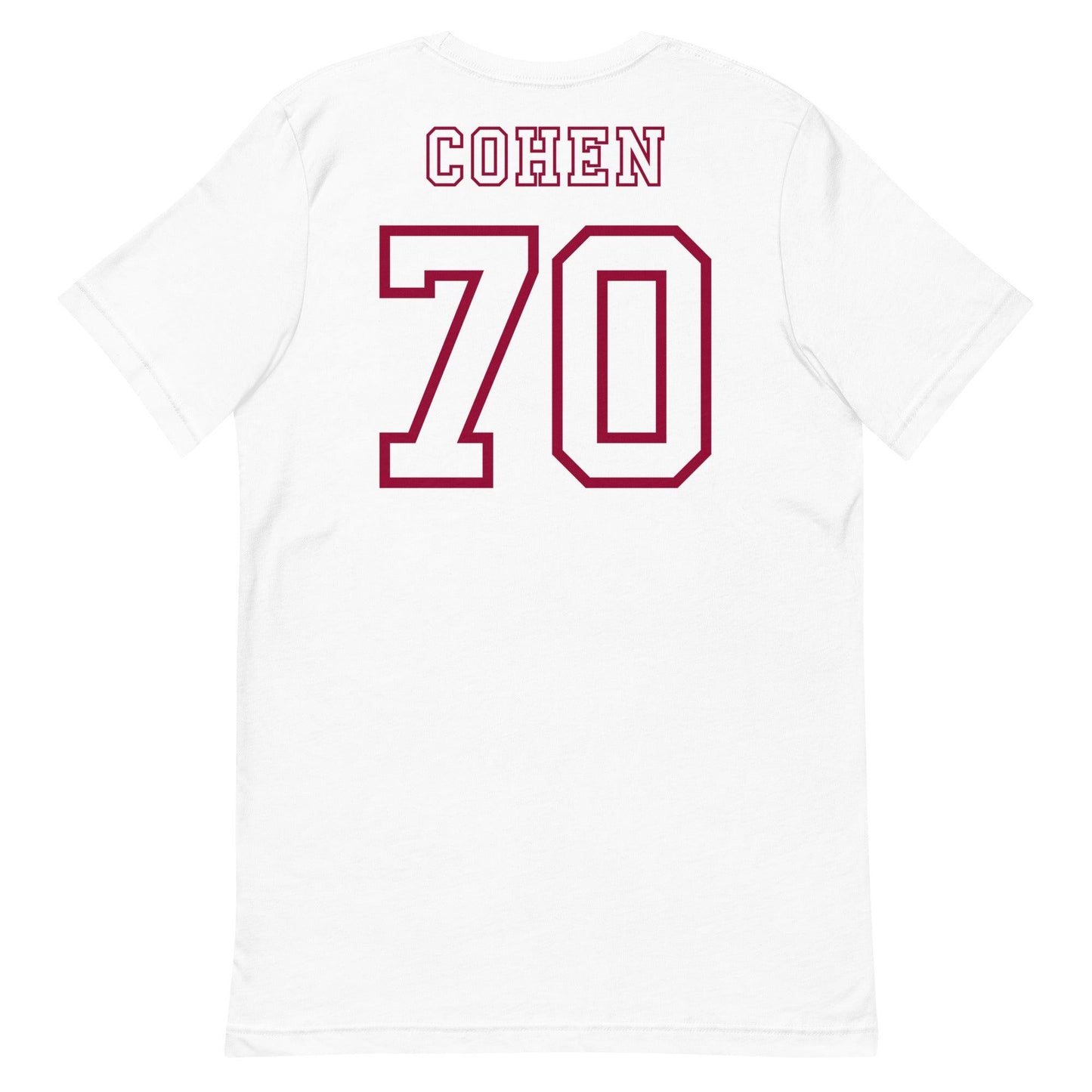 Javion Cohen "Jersey" t-shirt - Fan Arch