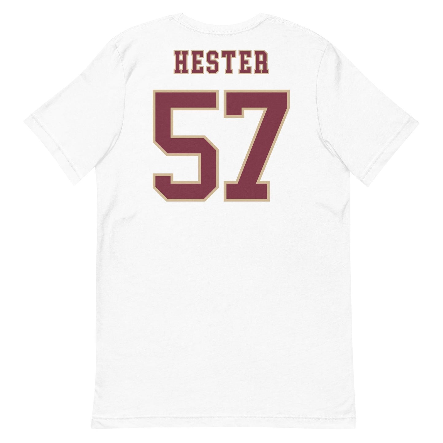 Aaron Hester "Jersey" t-shirt - Fan Arch