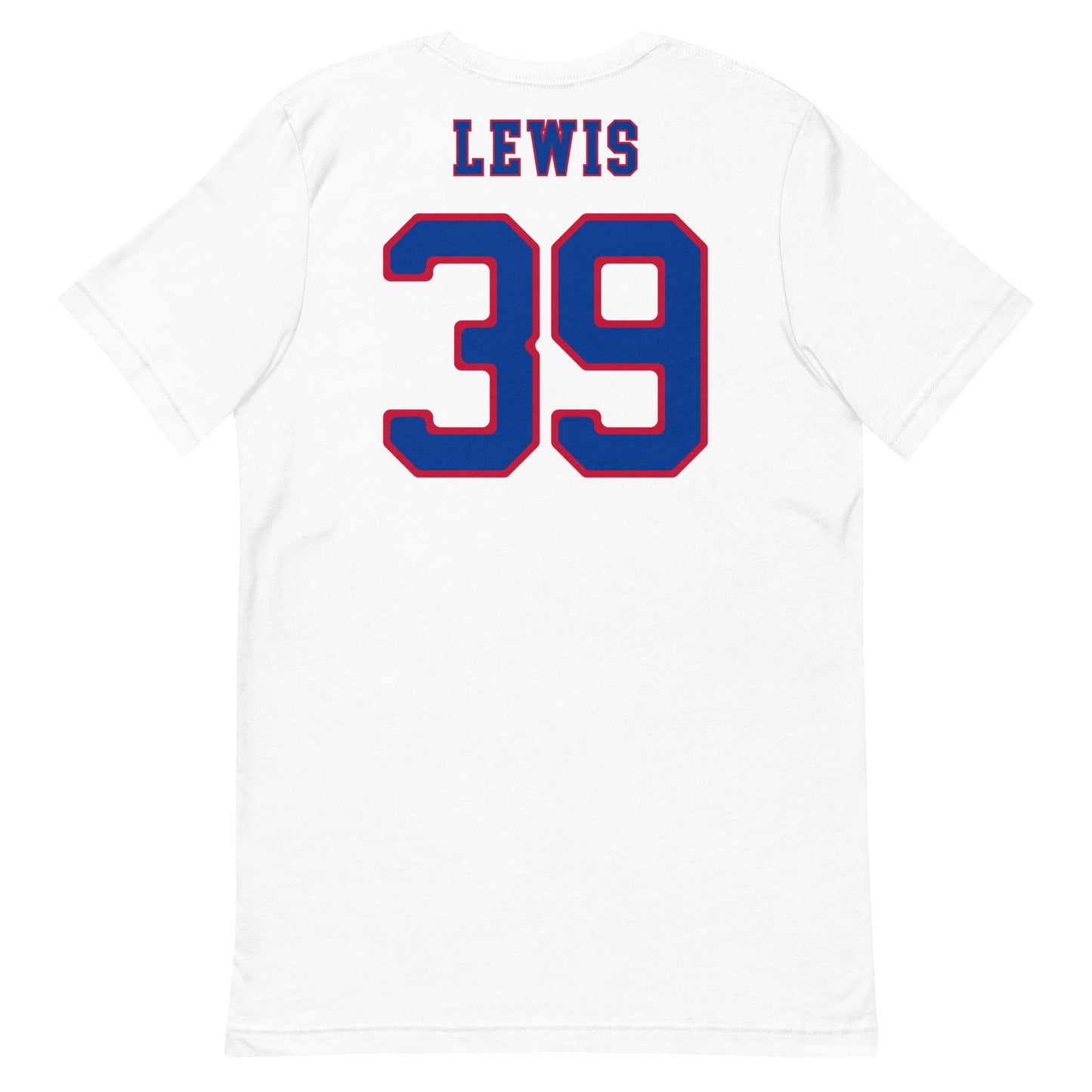 Cam Lewis "Jersey" t-shirt - Fan Arch