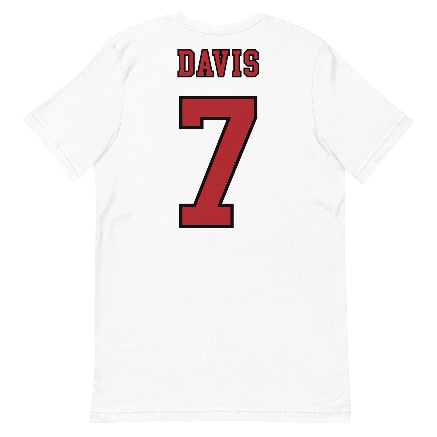 Daewood Davis "Jersey" t-shirt - Fan Arch