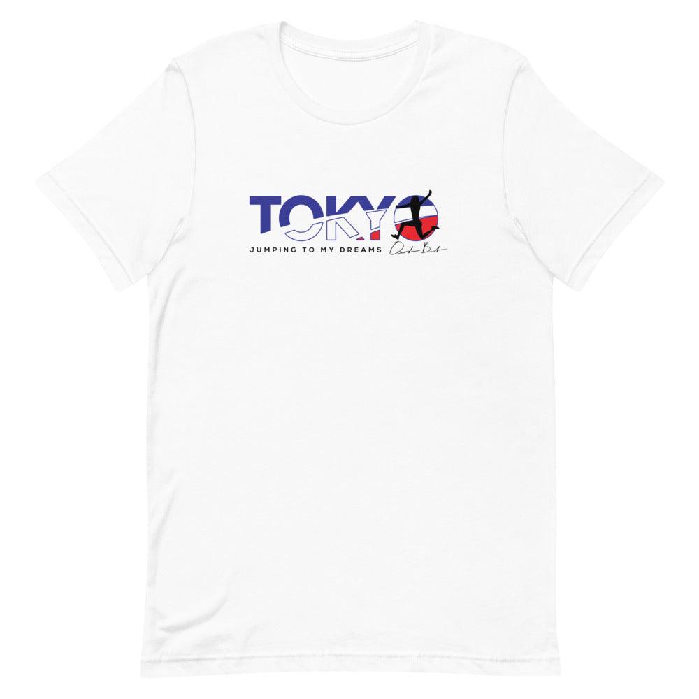 Quanesha Burks "Tokyo" T-Shirt - Fan Arch