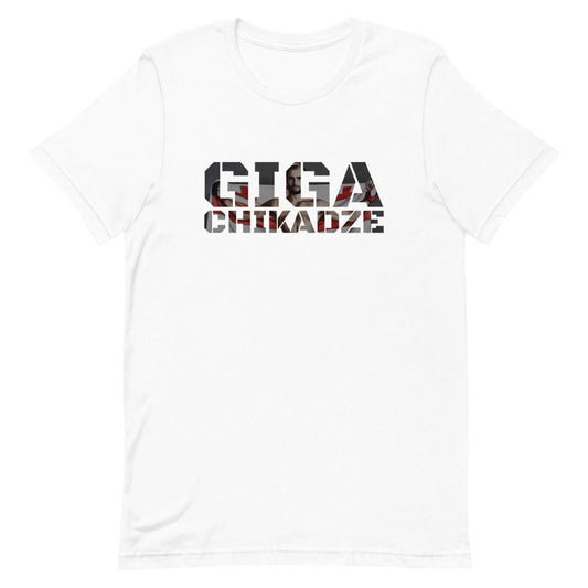 Giga Chikadze "Fight Night" T-Shirt - Fan Arch