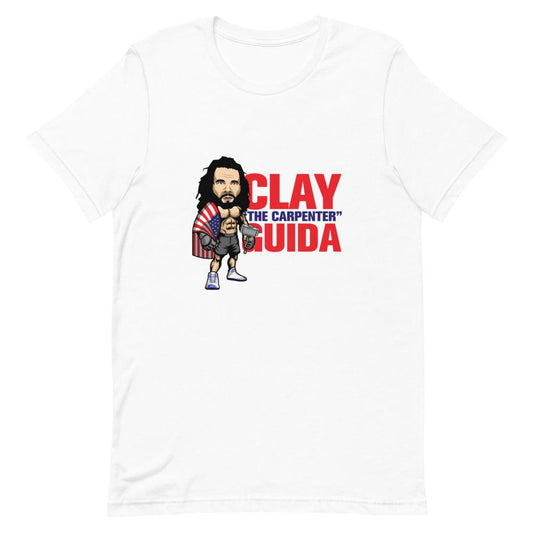 Clay Guida "USA Fight Week" T-Shirt - Fan Arch
