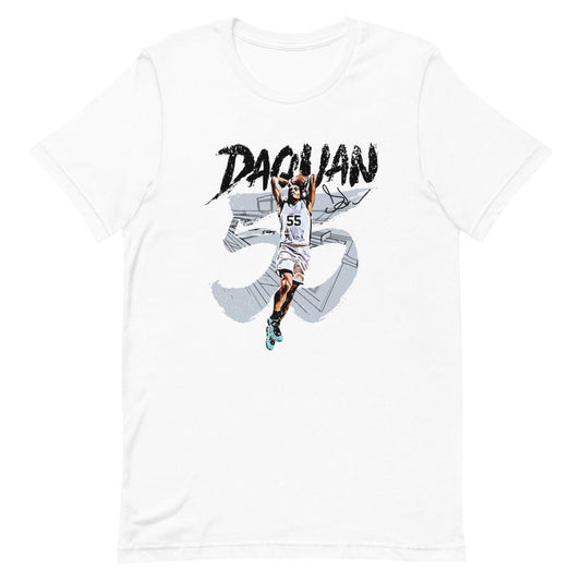 DaQuan Jeffries "Retro" T-Shirt - Fan Arch