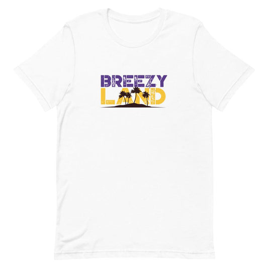 Bashaud Breeland "BREEZY LAND" T-Shirt - Fan Arch