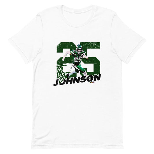 Ty Johnson "Gameday" T-Shirt - Fan Arch
