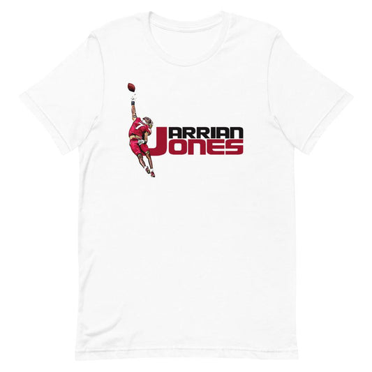 Jarrian Jones "DIVE7" T-Shirt - Fan Arch