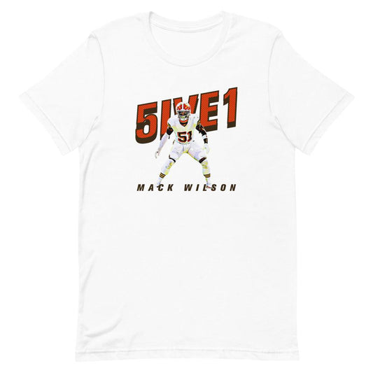 Mack Wilson "5IVE1" T-Shirt - Fan Arch