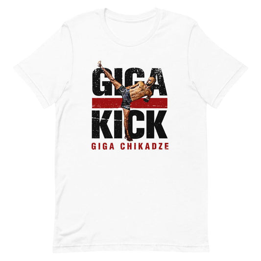 Giga Chikadze "GIGA KICK" T-Shirt - Fan Arch