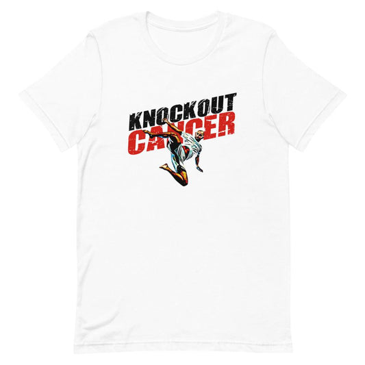 Giga Chikadze "Knockout Cancer" T-Shirt - Fan Arch