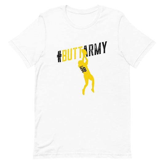 Jake Butt "#BUTTARMY" T-Shirt - Fan Arch