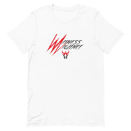 Andre Harrison "Witness Violence" T-Shirt - Fan Arch