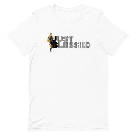 Jordan Burns "Just Blessed" T-Shirt - Fan Arch