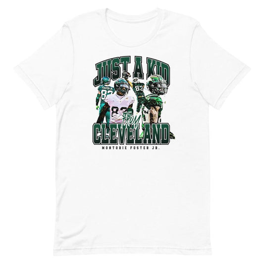 Montorie Foster Jr. “Scripted” T-Shirt - Fan Arch