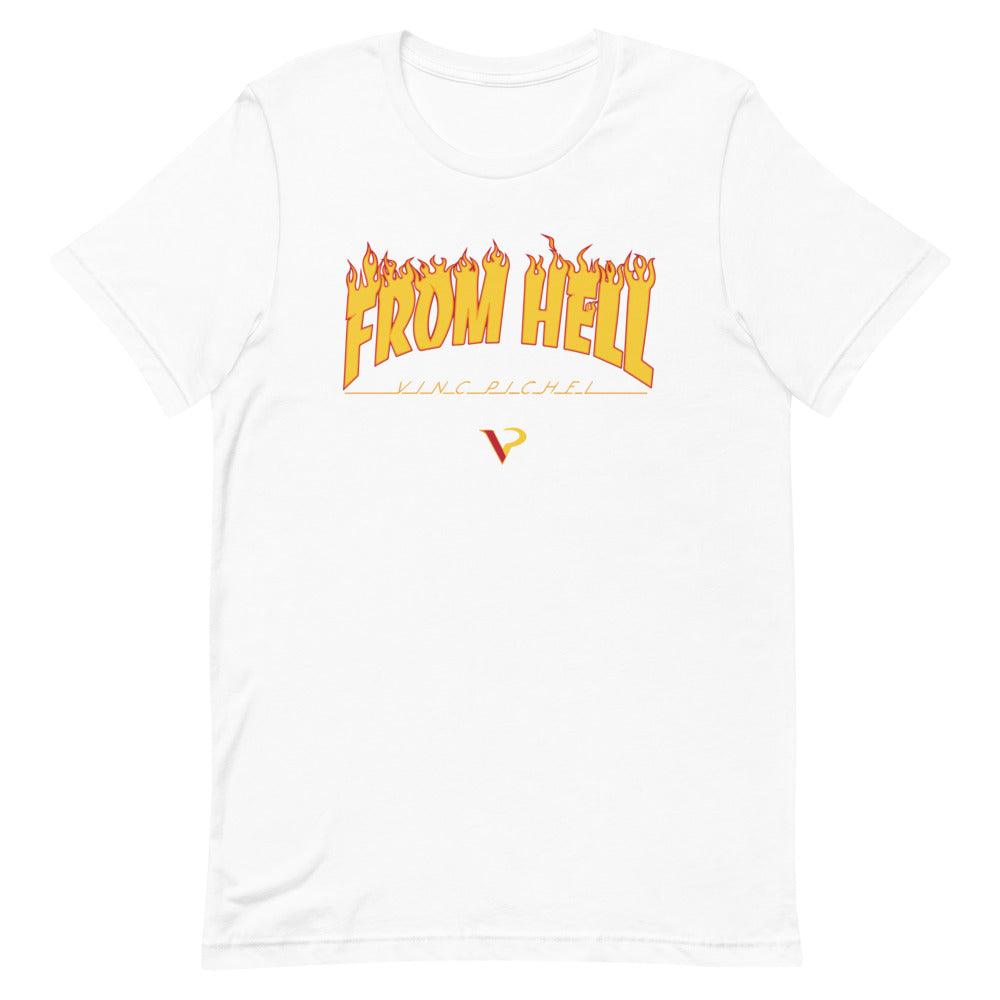 Vinc Pichel "From Hell" t-shirt - Fan Arch