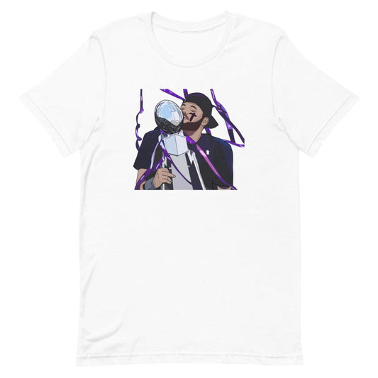 Logan Bonner "Driven" t-shirt - Fan Arch