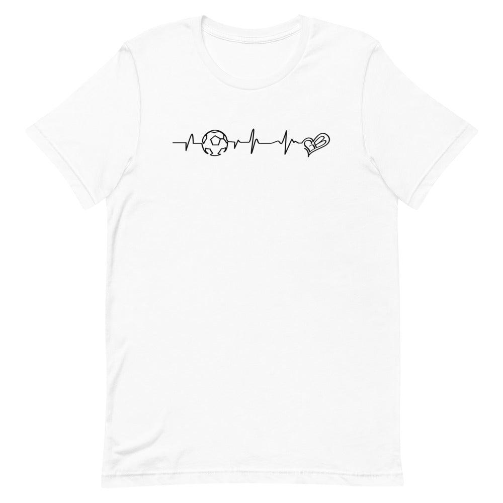 Gino Boscia “Heartbeat” t-shirt - Fan Arch