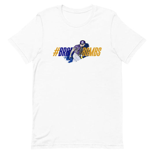 Brad Malm "#BradleyBombs" t-shirt - Fan Arch