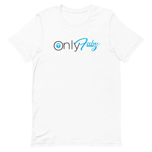 Fabio Cherant "Only Fabz" t-shirt - Fan Arch