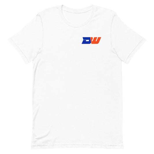 Derek Wingo “DW” t-shirt - Fan Arch