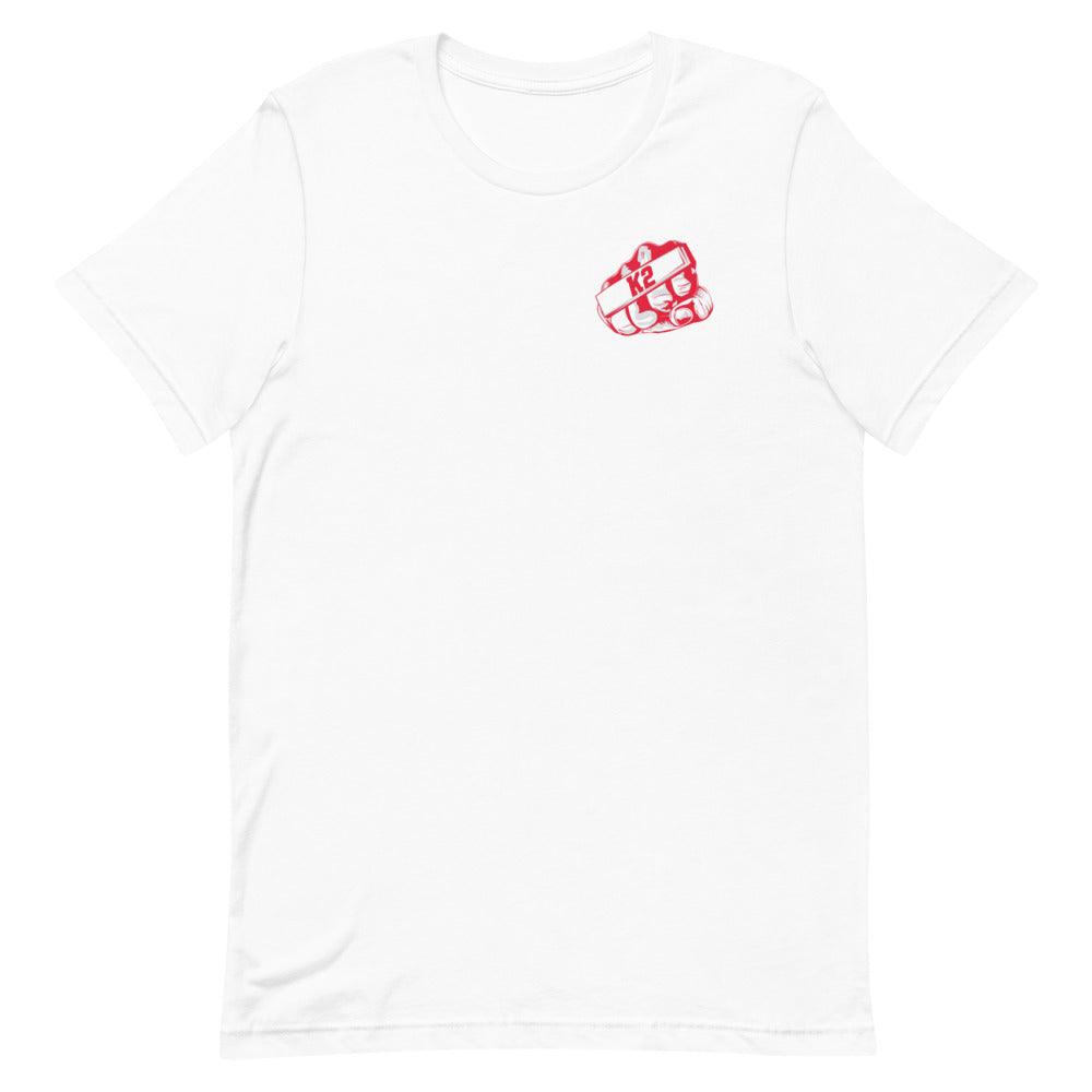 Kenzie Knuckles “K2” t-shirt - Fan Arch