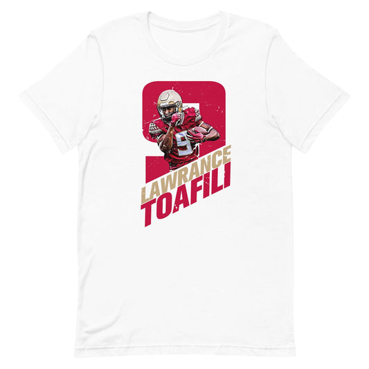 Lawrance Toafili "Run It" t-shirt - Fan Arch
