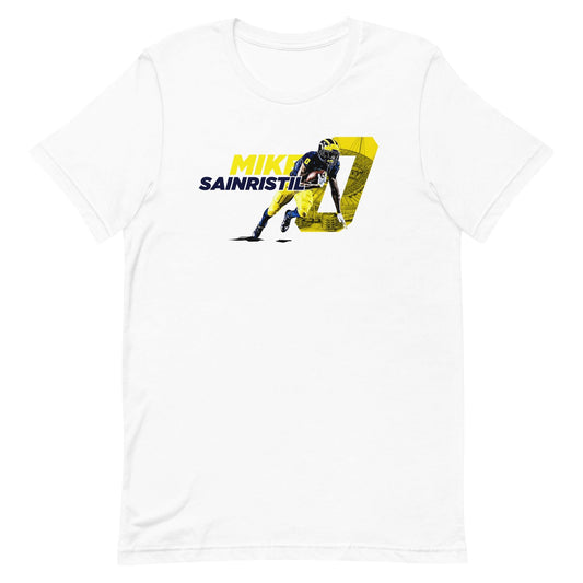 Mike Sainristil "Gameday" t-shirt - Fan Arch