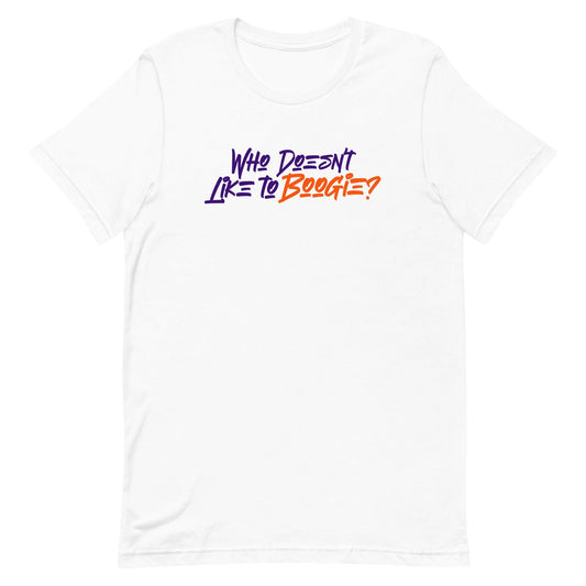Boogie Roberts "Like to Boogie?" t-shirt - Fan Arch