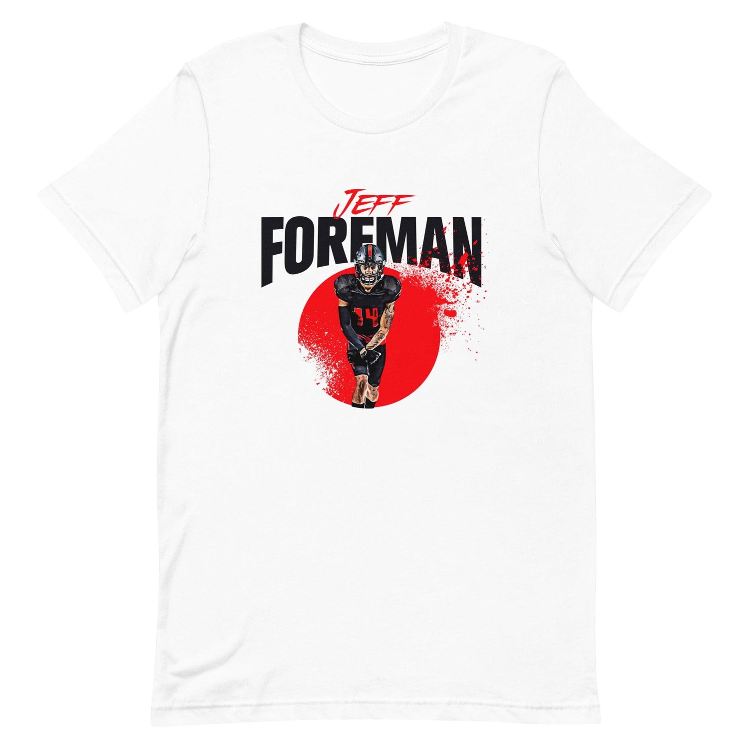 Jeff Foreman "Splash" t-shirt - Fan Arch