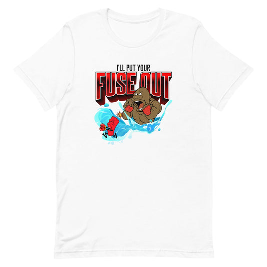 Bob Sapp “FUSE OUT” t-shirt - Fan Arch
