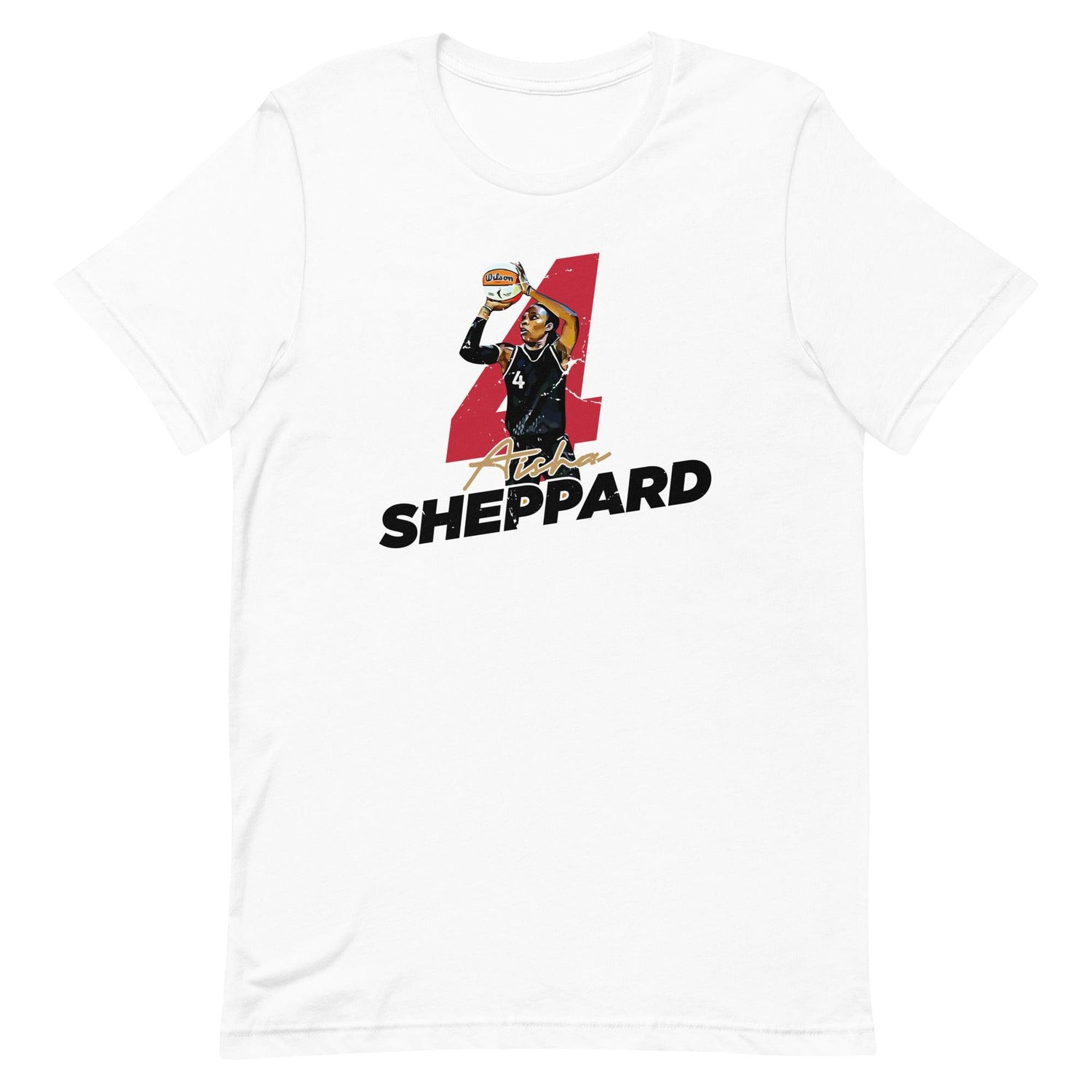 Aisha Sheppard "Pro Style" t-shirt - Fan Arch