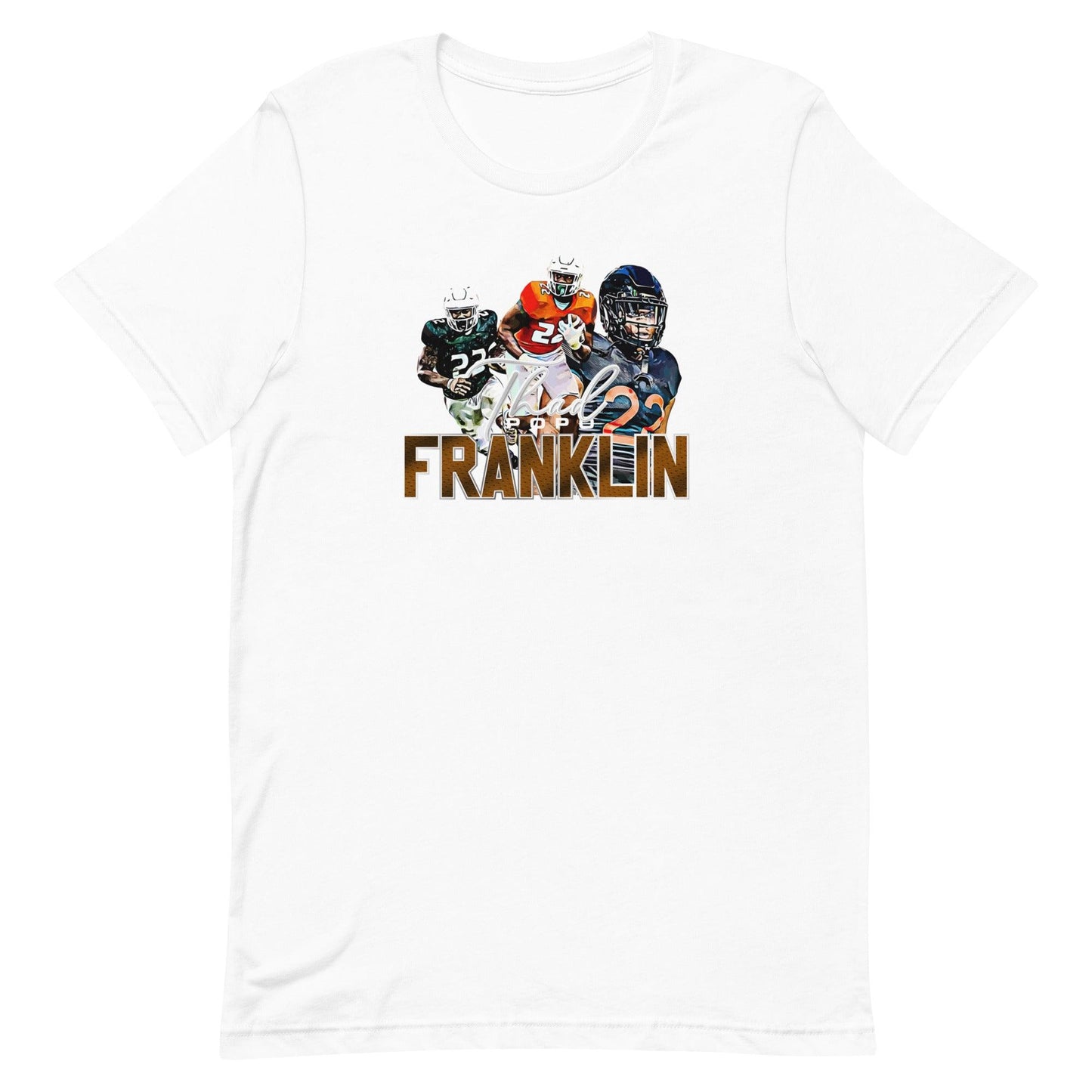 Thad Franklin "Limited Edition" t-shirt - Fan Arch