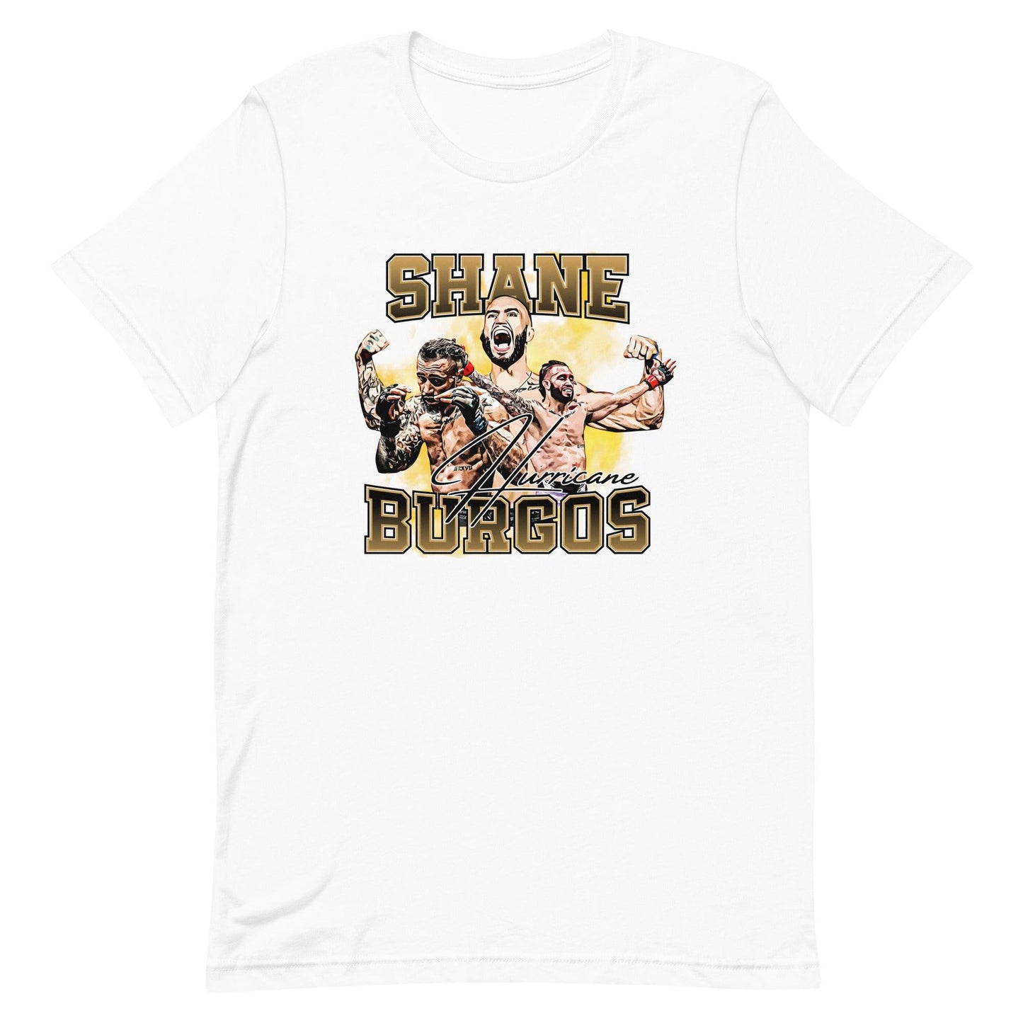 Shane Burgos "Fight Night" t-shirt - Fan Arch