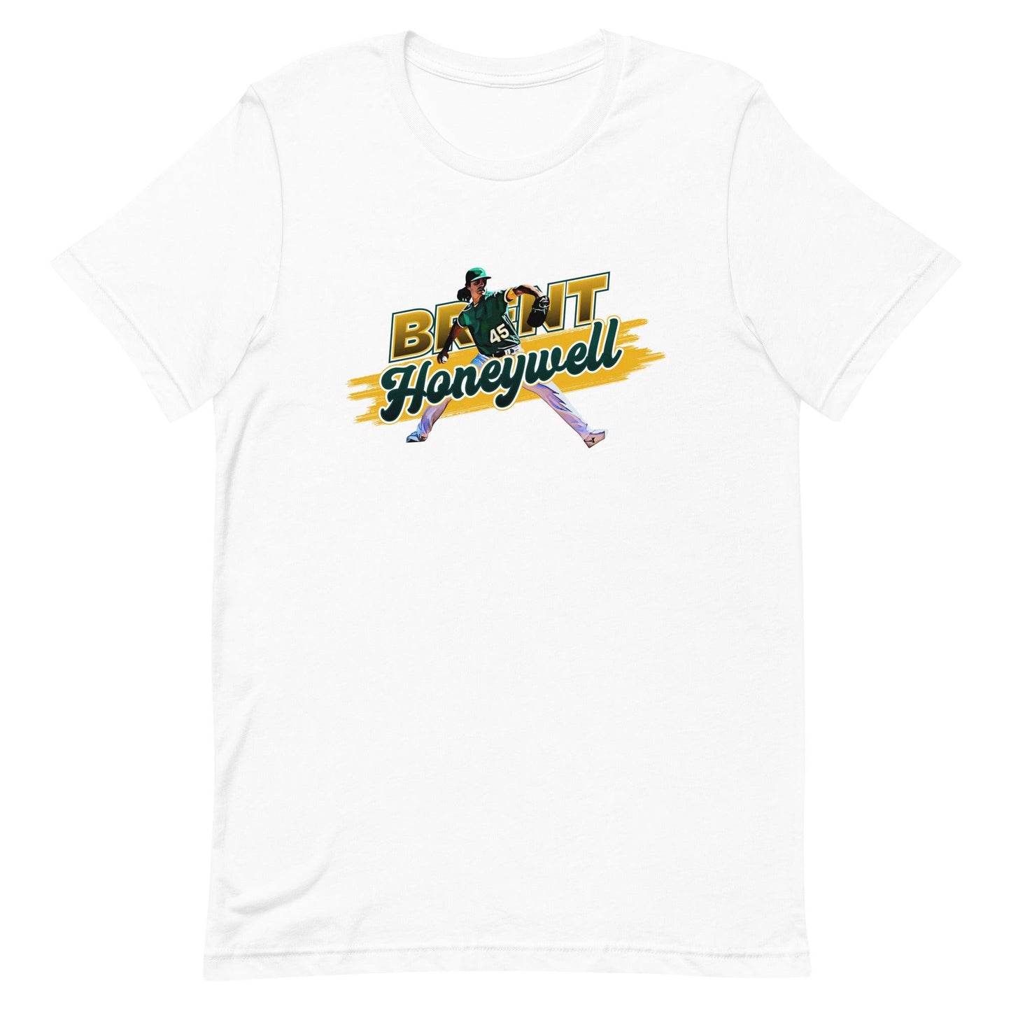 Brent Honeywell "Strike" t-shirt - Fan Arch
