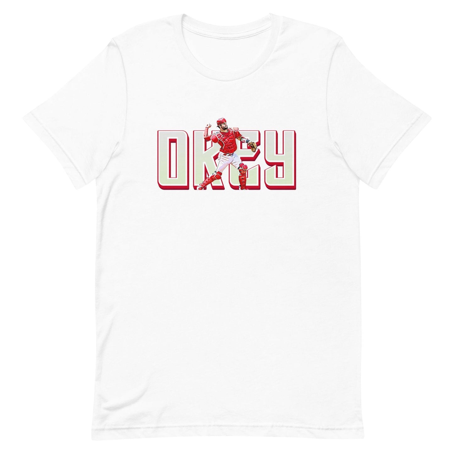 Chris Okey "Pick Off" t-shirt - Fan Arch