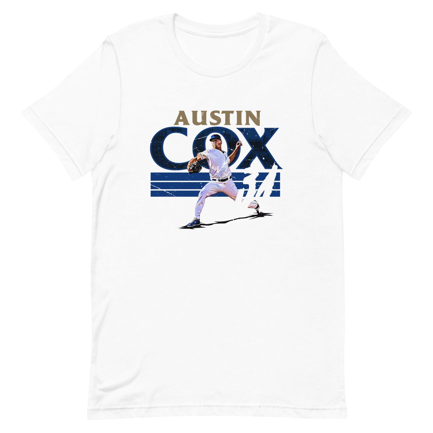 Austin Cox "Strike" t-shirt - Fan Arch