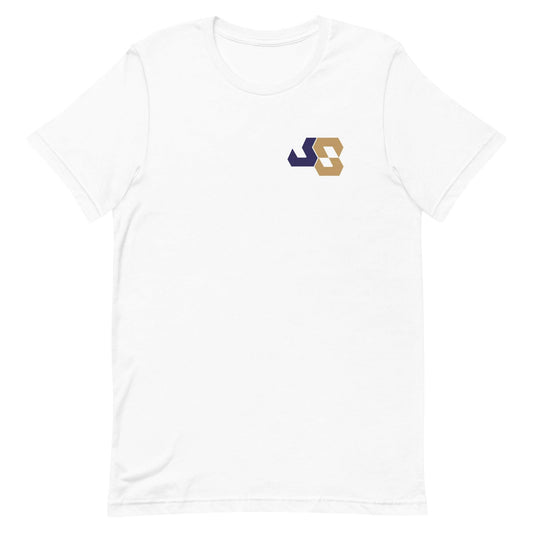 Josiah Silver “JS8” t-shirt - Fan Arch