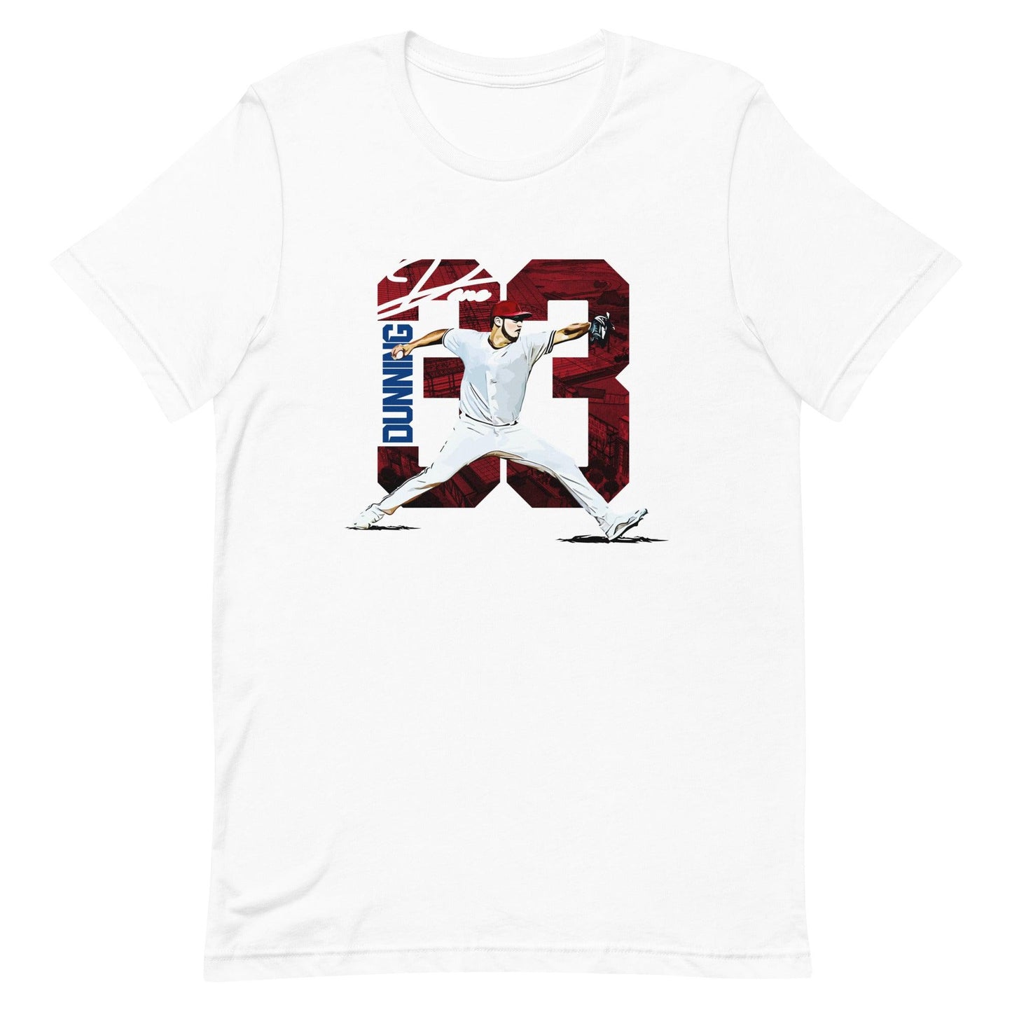 Dane Dunning "Strikeout" t-shirt - Fan Arch