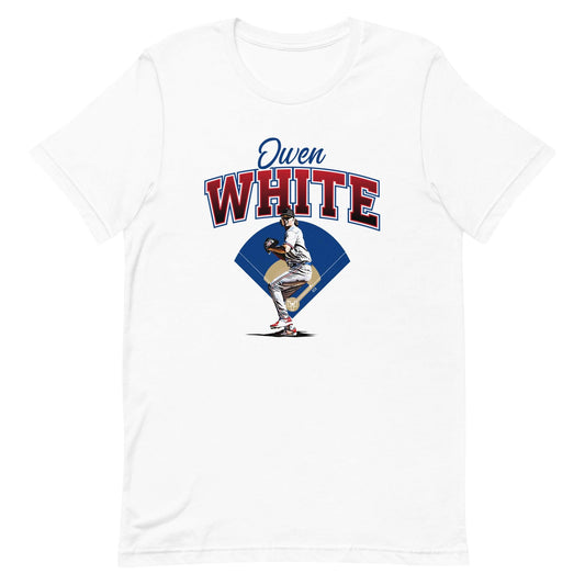 Owen White “Essential” t-shirt - Fan Arch
